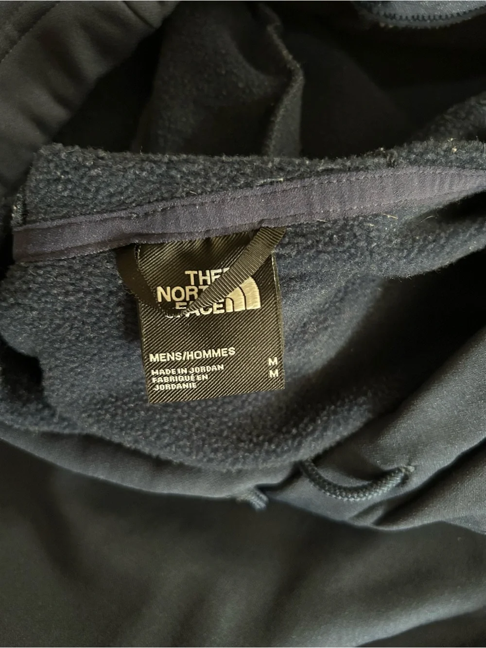 The North Face Men's Navy Blue Performance Hoodie